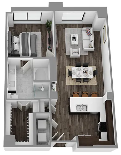 Floor plan H