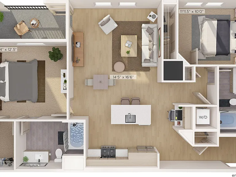 Alivia Apartments — Photo 32