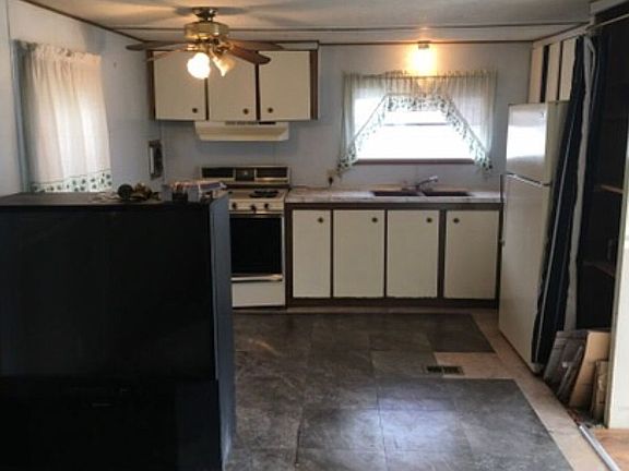 Kitchen from living room