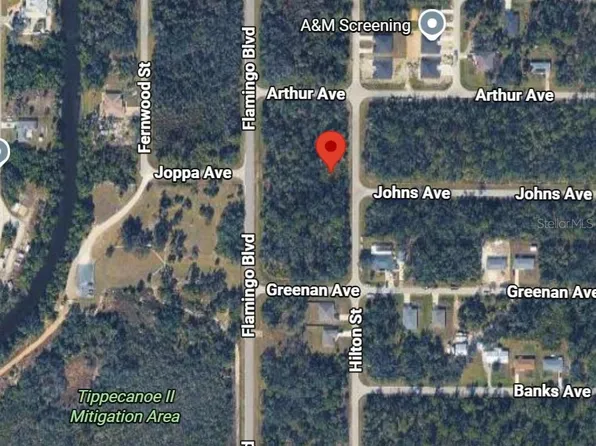2263 Hilton St Lot 10, Pt Charlotte, FL 33948