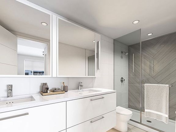 Master bedroom bathroom 