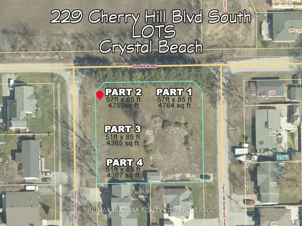 229PART Cherry Hill Blvd S #2, Fort Erie, ON L0S 1B0