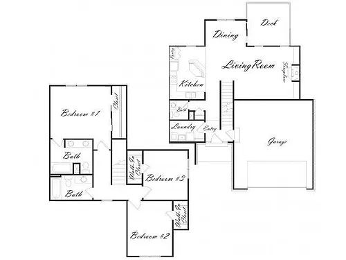 Floor plan Pearl (Duplex)