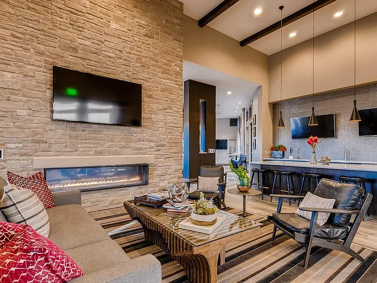 Resident lounge