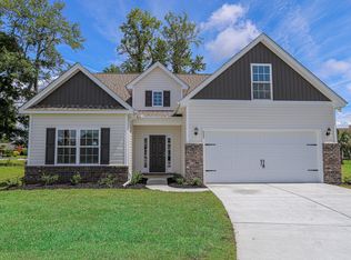 The Capers II Plan, Ocean Palms, Surfside Beach, SC 29575