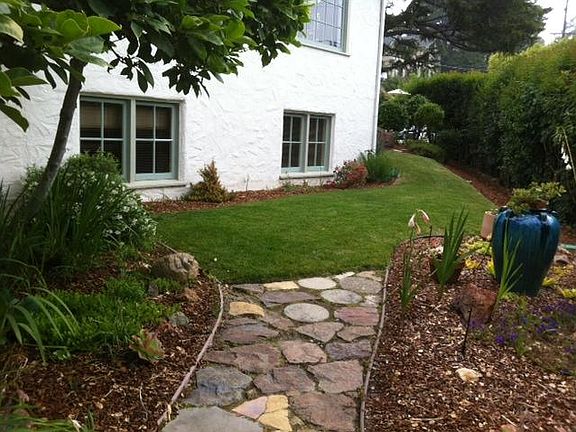 View of Apartment From Your Private Garden