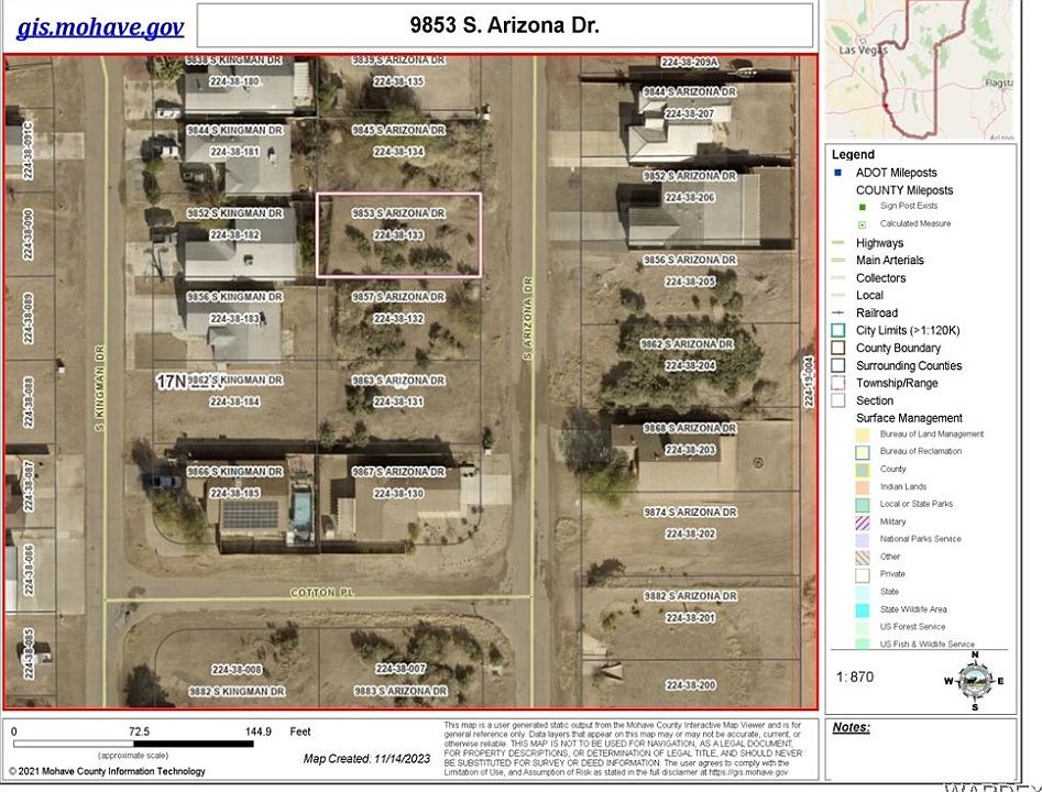 1st image of 9853 S Arizona Drive