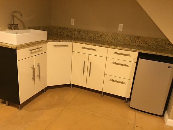 Lower Level Kitchen Area