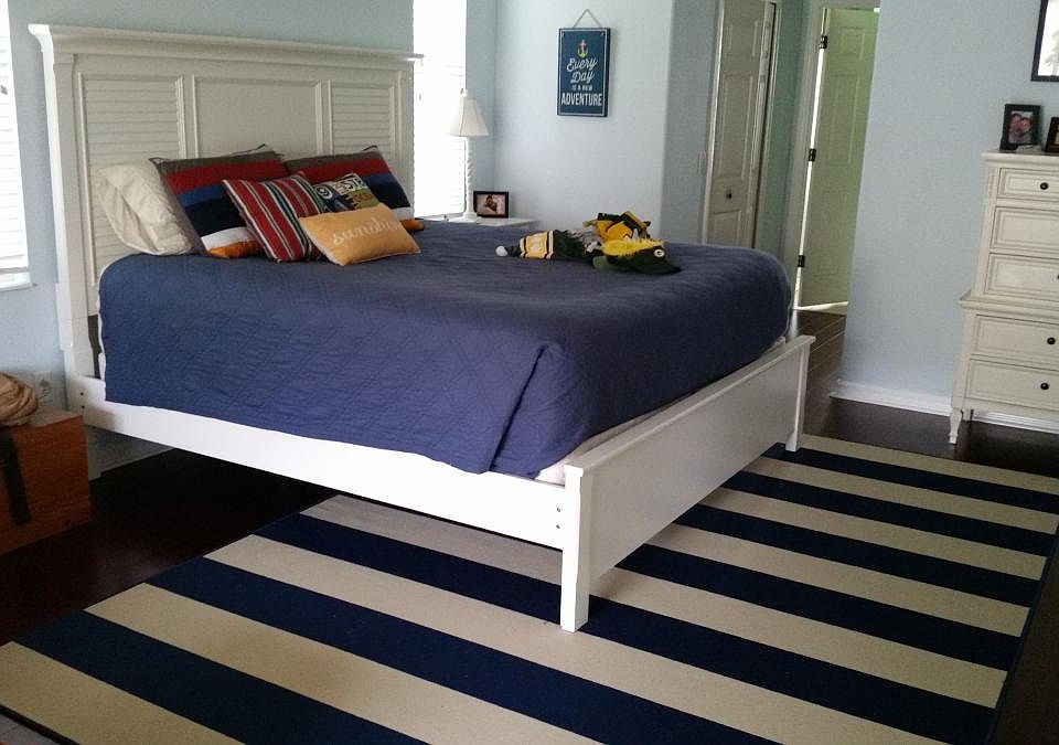 Master Bedroom & Sitting Room