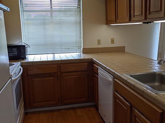 Kitchen includes a dishwasher.