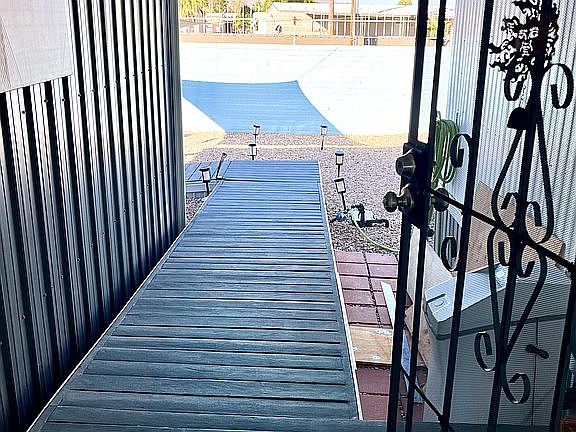 Long Gentle Mobility Ramp