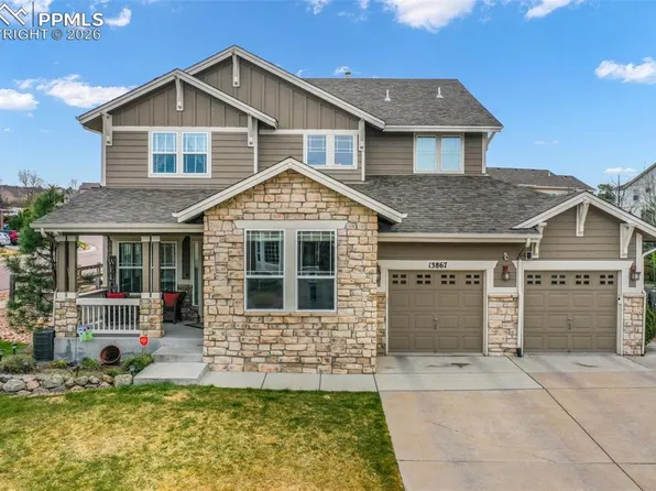 13867 Antelope Pass Pl, Colorado Springs, CO 80921