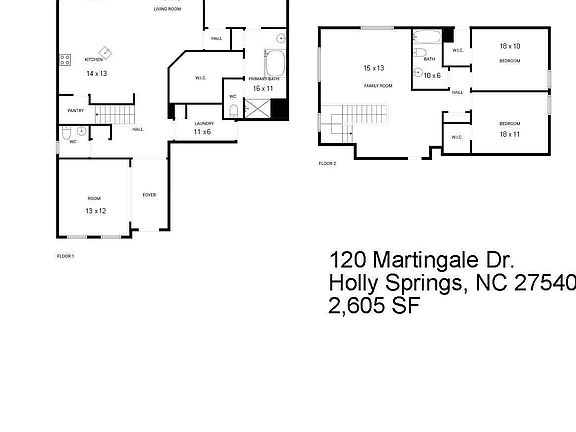 2nd image of 120 Martingale Dr