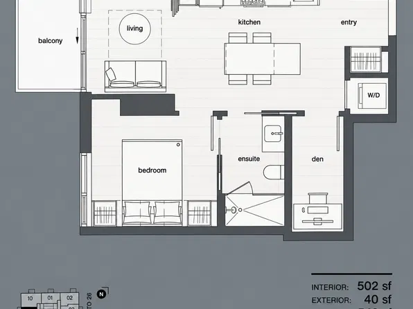 1277 Hornby St, Vancouver, BC