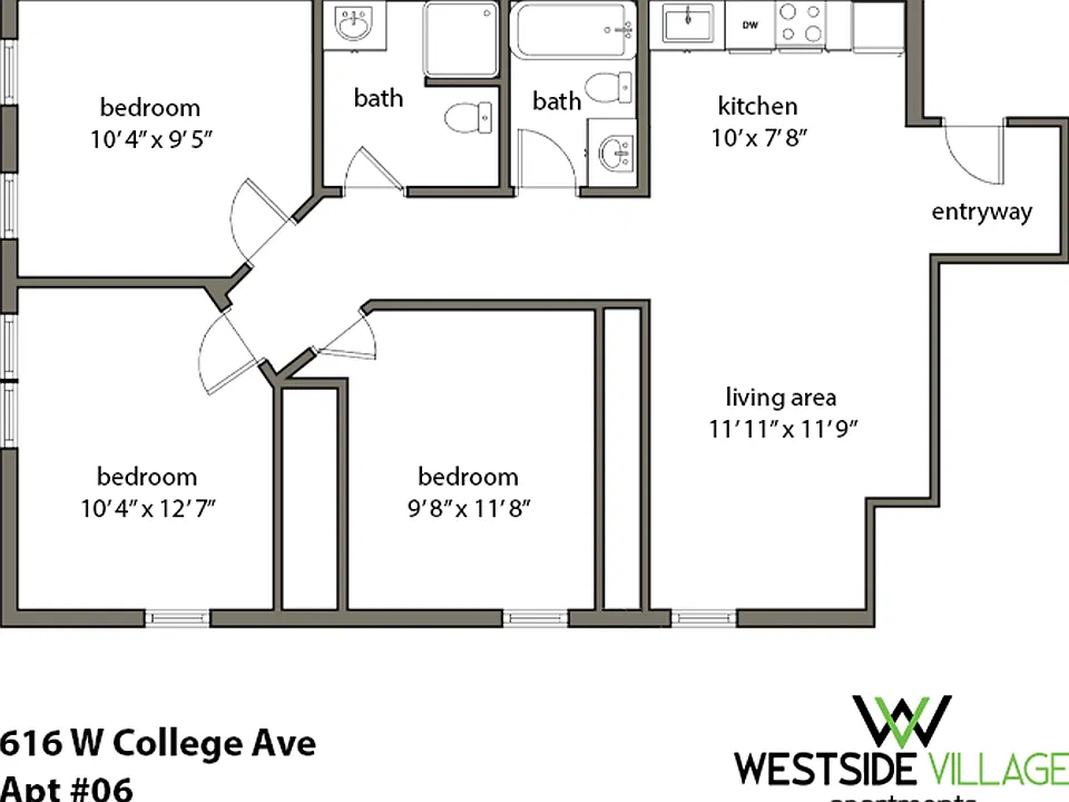 616 W College Ave