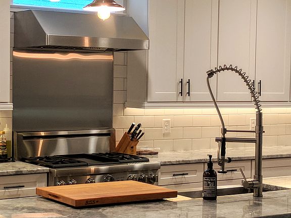 Gorgeous custom kitchen