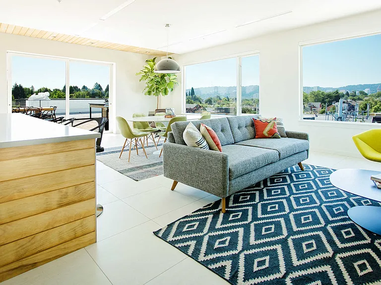 Rooftop clubhouse