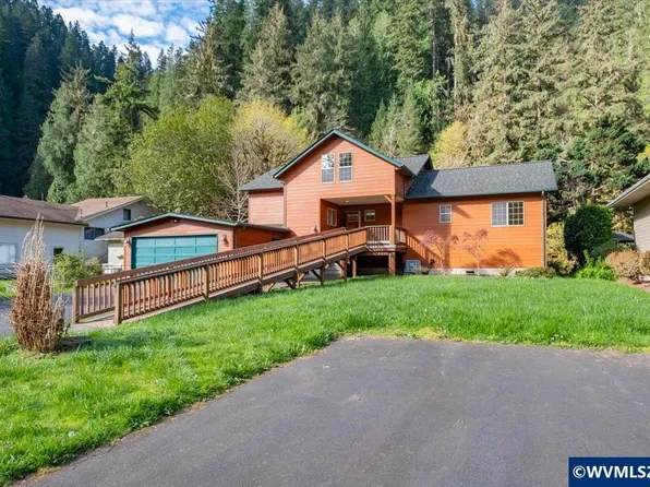 278 E Bain Dr, Tidewater, OR 97390