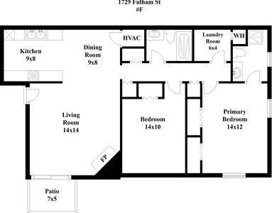 1720 Pleasant St APT F, Lauderdale, MN, 55113