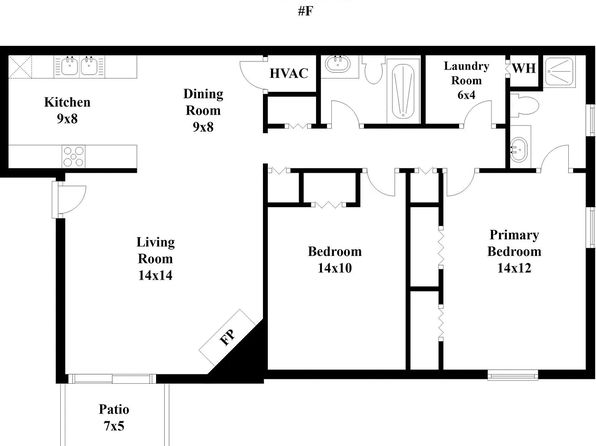 1720 Pleasant St APT F