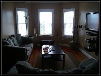 Living Room Bay Window