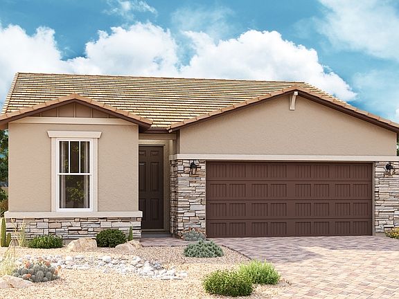 The Sunstone Elevation B