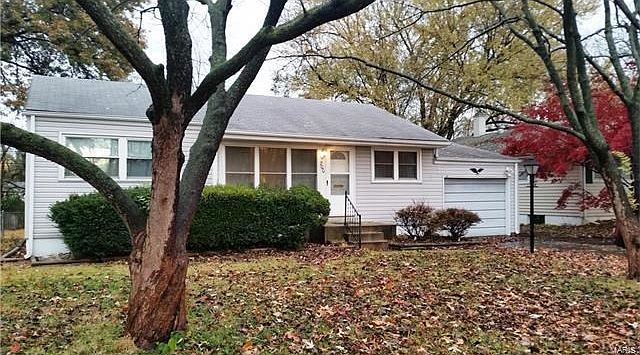 Cute vinyl sided home with newer windows.
