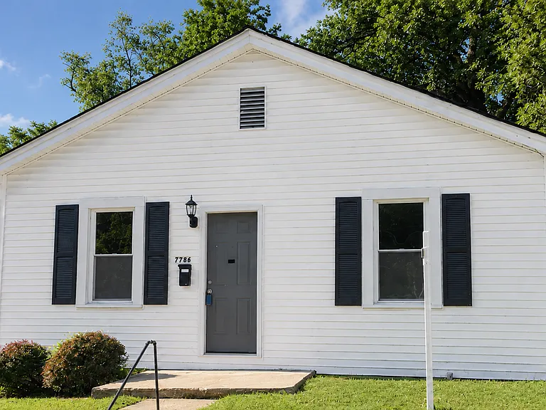 Second front exterior