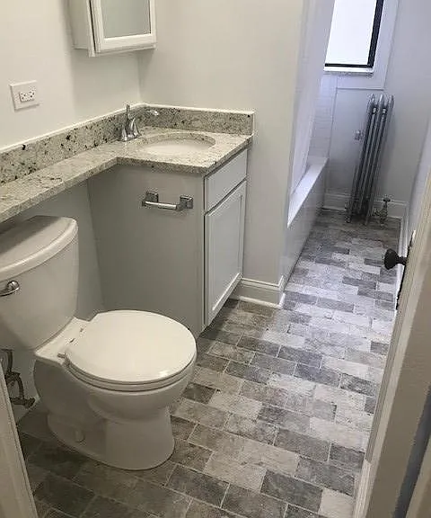 Updated Bathroom features
