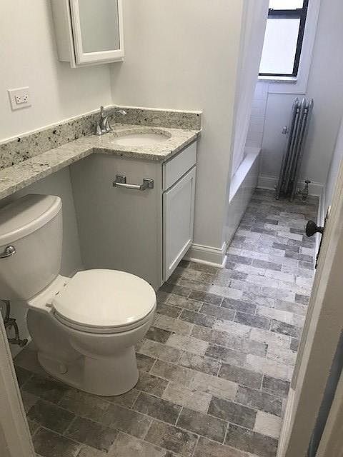 Updated Bathroom features