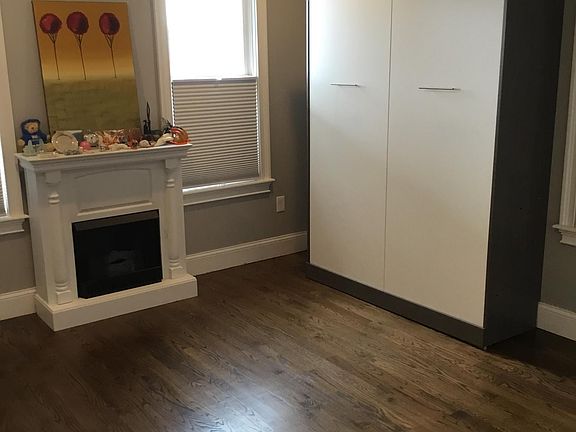 Second bedroom (fireplace is decorative and is not included)