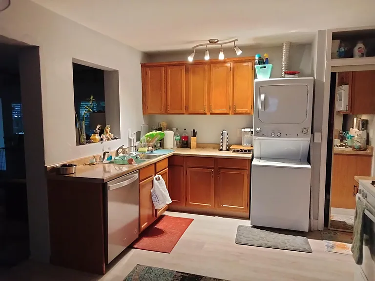 Kitchen South view