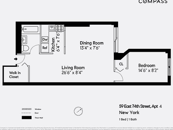 2nd image of 59 E 74th St Ste 4