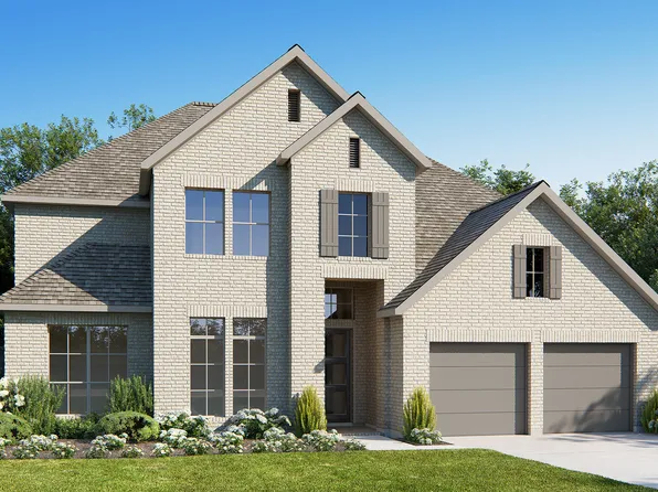 3568W Plan, Trinity Falls 60'
