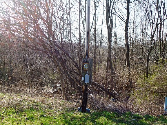 Power Pole with Small Breake