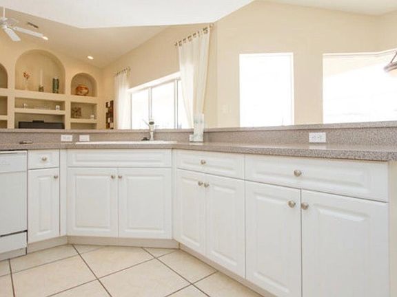 open kitchen with all appliances
