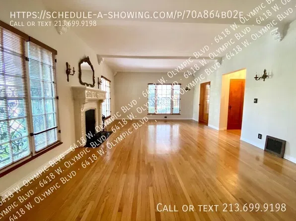 6418 W Olympic Blvd, Los Angeles, CA 90048