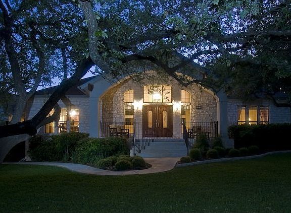 Texas Stone exterior and fabulous curb appeal