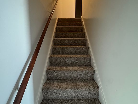 All bedrooms and bathroom are on the second floor