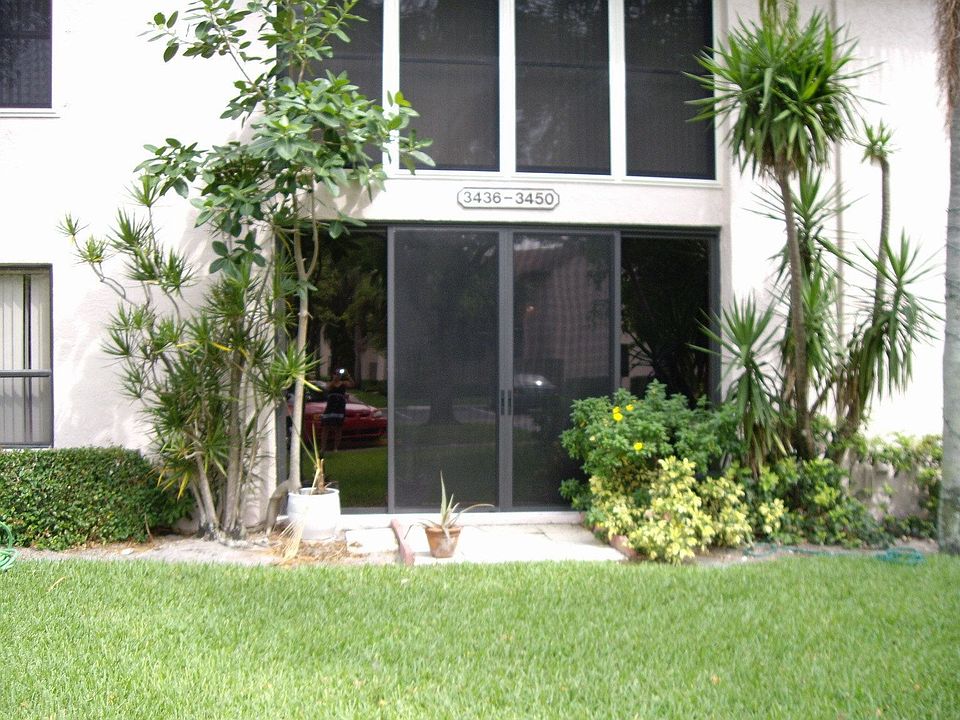 Enclosed porch