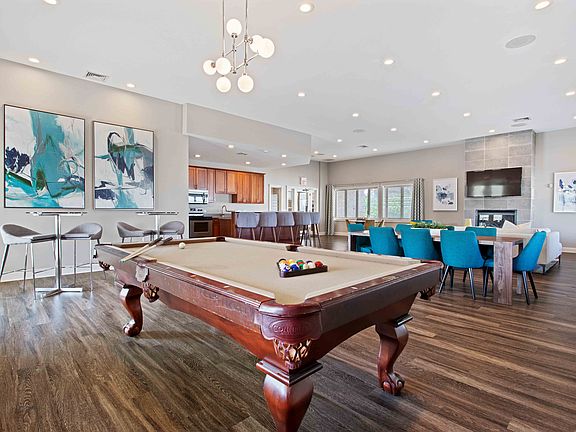 Newly Renovated Clubhouse with Billiards