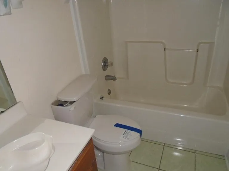 Hallway Bathroom