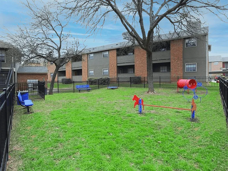 Fenced in Dog Park