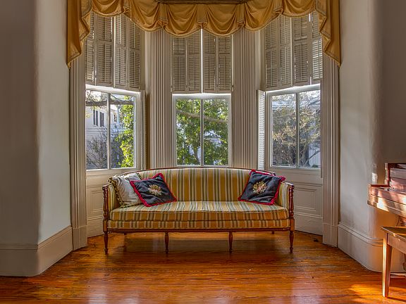 Bay window on main level
