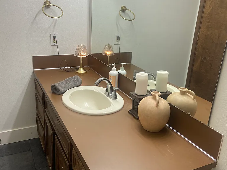 upstairs bathroom