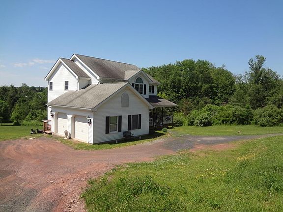 Exterior of house