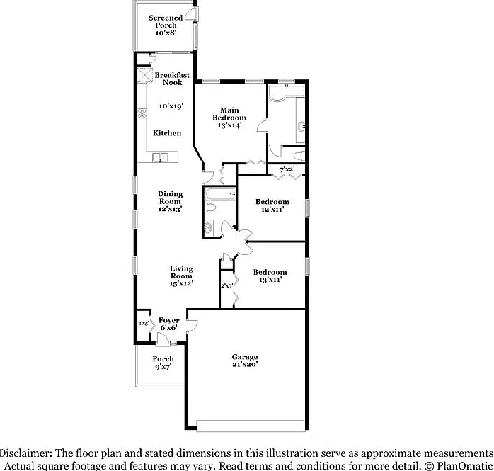3 bed, 2.0 bath, 1335 sqft, $6,225 — Photo 2