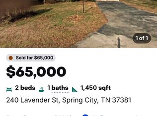 240 Lavender St, Spring City, TN 37381