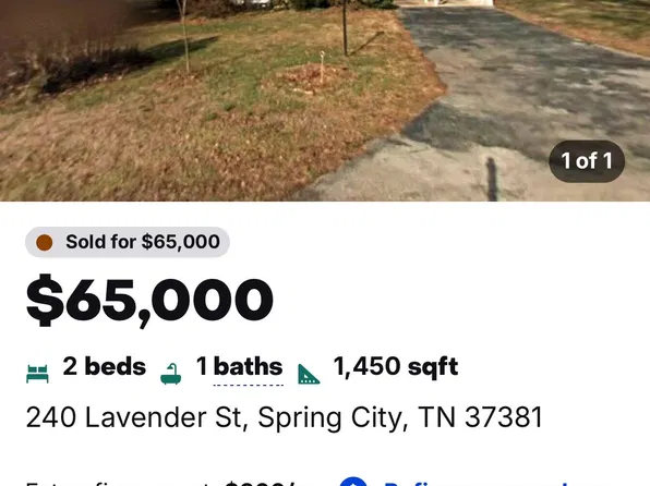 240 Lavender St, Spring City, TN 37381