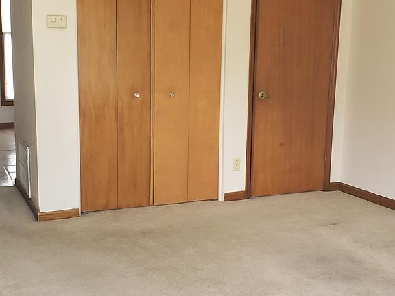 Living Room w/ Closets